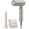Uscator de par Dreame Pocket Pro AHD51, 1300 W, 110.000 rpm, 70m/s, 5 trepte temperatura, 2 viteze, Functie ionica, Auriu