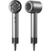 Uscator de par Dreame Glory AHD18-BK, 1600 W, 3 viteze, 3 trepte temperatura, Concentrator de aer, Difuzor volum, Negru/Gri