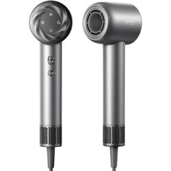Uscator de par Dreame Glory AHD18-BK, 1600 W, 3 viteze, 3 trepte temperatura, Concentrator de aer, Difuzor volum, Negru/Gri