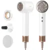 Uscator de par Dreame Glory Mix AHD18-WH, 1600 W, 3 viteze, 3 trepte temperatura, Concentrator de aer, Difuzor volum, Alb