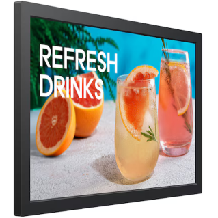 Display profesional pentru reclame, LED ADS SAMSUNG Small Signage QBC LH13QBCEBGBXEN, 13, Full HD, 75Hz, negru SafetyGuard Surveillance