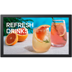 Display profesional pentru reclame, LED ADS SAMSUNG Small Signage QBC LH13QBCEBGBXEN, 13, Full HD, 75Hz, negru SafetyGuard Surveillance