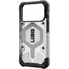 UAG Husa Pathfinder Clear MagSafe iPhone 17 Pro Ice Silver