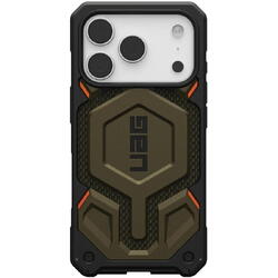 UAG Husa Monarch Pro iPhone 17 Pro Max Kevlar Element Green