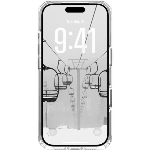 UAG Husa Plyo Magsafe iPhone 17 Pro Max Ice Rose Gold