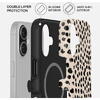 Burga Husa Dual Layer Magsafe Almond Latte iPhone 17