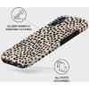 Burga Husa Dual Layer Magsafe Almond Latte iPhone 17