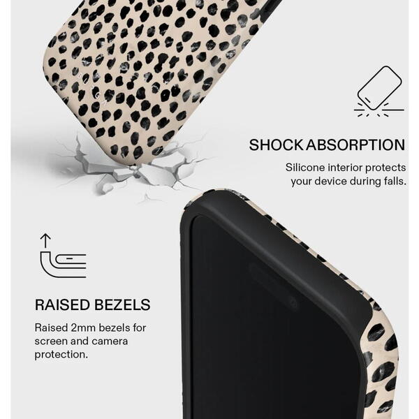 Burga Husa Dual Layer Magsafe Almond Latte iPhone 17