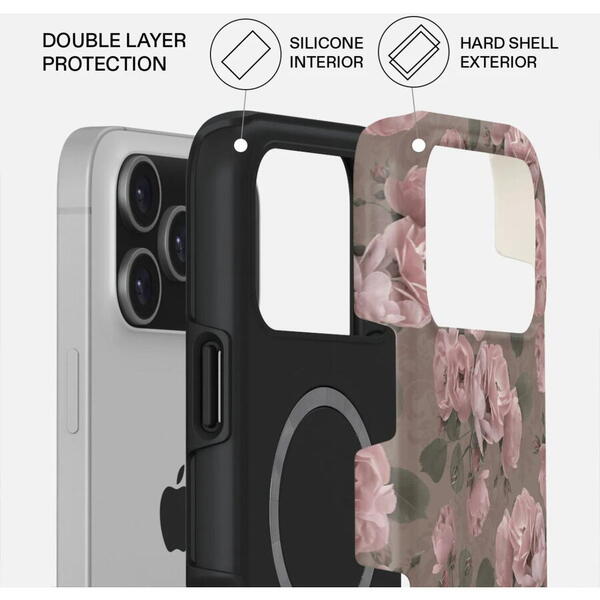 Burga Husa Dual Layer Magsafe Vintage Glamour iPhone 17 Pro Max