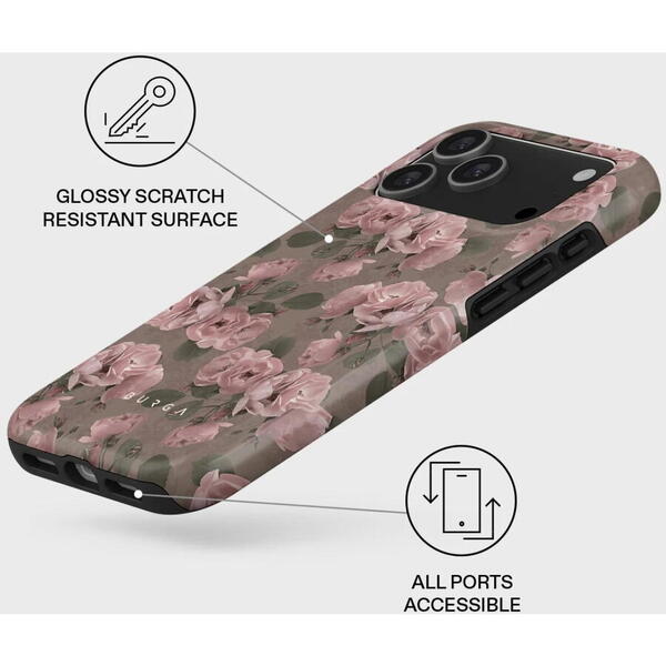 Burga Husa Dual Layer Magsafe Vintage Glamour iPhone 17 Pro Max