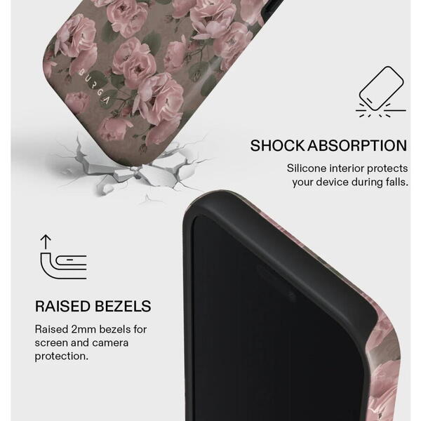 Burga Husa Dual Layer Magsafe Vintage Glamour iPhone 17 Pro Max