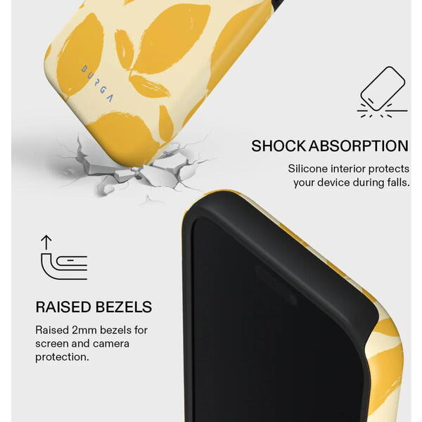 Burga Husa Dual Layer Magsafe Lemon Tart iPhone 17 Pro
