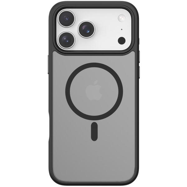 Devia Husa Pino Series Magnetic Shockproof iPhone 17 Pro Max Negru