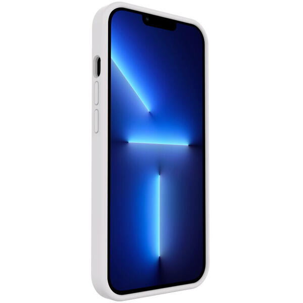 Husa iPhone 13 Pro Max Lemontti Liquid Silicon Stone