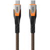 UAG Cablu SRGE 3.2 Type-C la Type-C, PD 240W, 0.75 m, Black / Orange