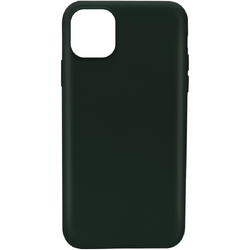 Husa iPhone 11 Pro Max Devia Silicon Nature Series Green
