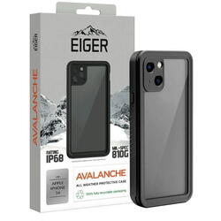 Husa iPhone 14 Eiger Avalanche Black