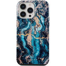 Husa iPhone 14 Pro Max Burga Dual Layer Mystic River