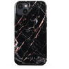 Husa iPhone 14 Plus Burga Dual Layer Rose Gold Marble
