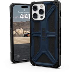 Husa iPhone 14 Pro Max UAG Monarch Series Mallard, military drop tested