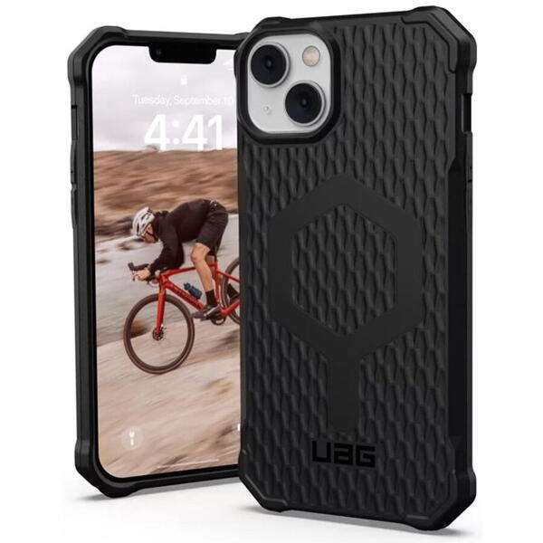 Husa iPhone 14 Plus UAG Essential Armor Magsafe Black