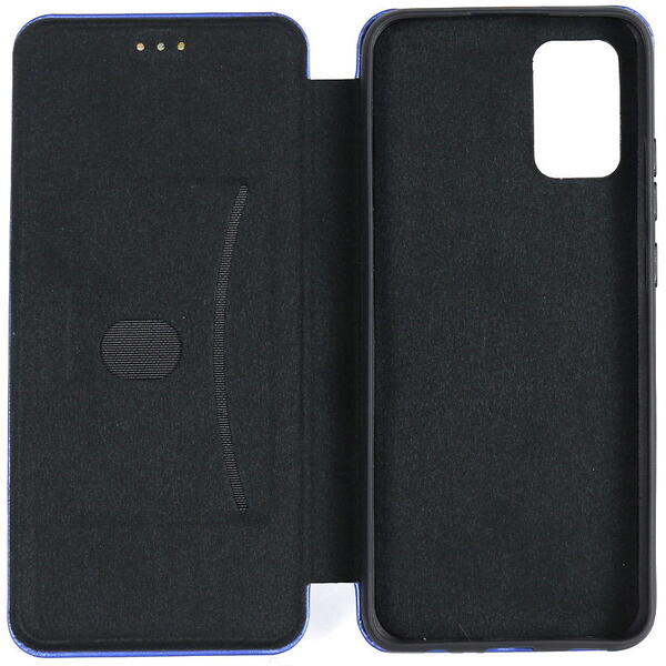 Husa Samsung Galaxy A02s Lemontti Book Elegant Albastru