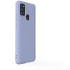 Husa Samsung Galaxy A21s Lemontti Silicon Soft Slim Lavender Gray