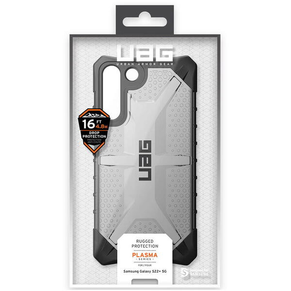 Husa Samsung Galaxy S22 Plus UAG Plasma Series Ash