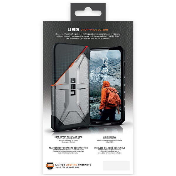 Husa Samsung Galaxy S22 Plus UAG Plasma Series Ash