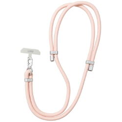 UAG Snur de umar universal pentru telefon Civilian, Rose Quartz, lungime reglabila, pana la 160 cm