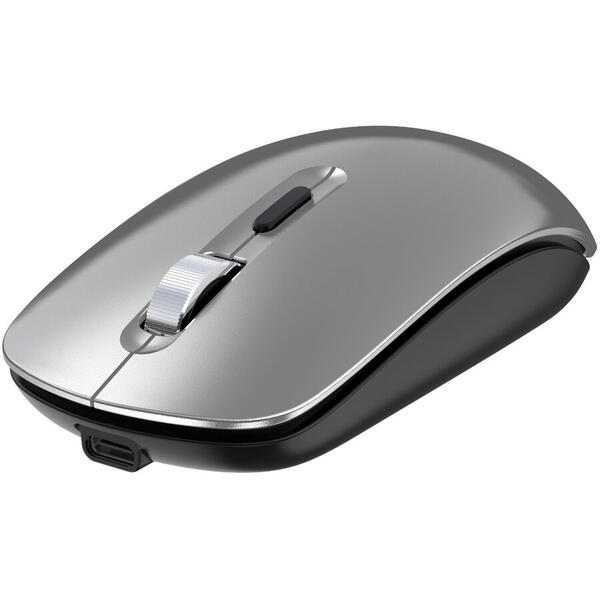 Devia Mouse Lingo Series Wireless, 2.4G Dual Mode, Gri