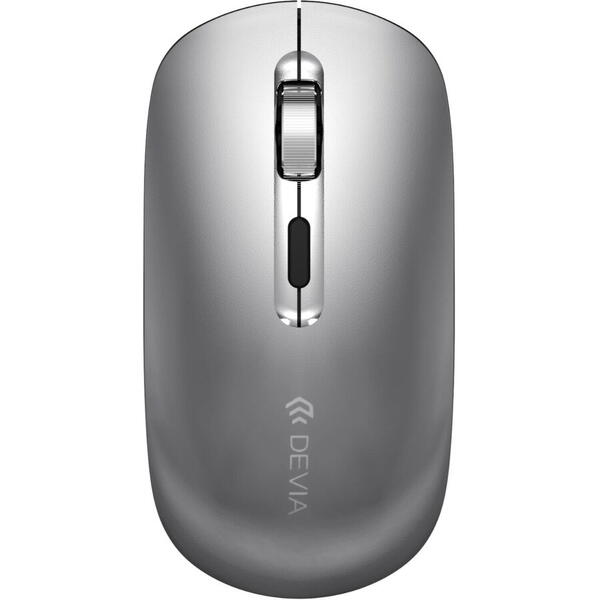 Devia Mouse Lingo Series Wireless, 2.4G Dual Mode, Gri
