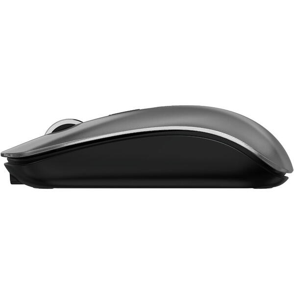 Devia Mouse Lingo Series Wireless, 2.4G Dual Mode, Gri