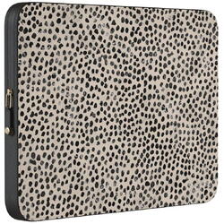Burga Husa antisoc Laptop 14 inch Almond Latte, cu fermoar, rezistenta la apa