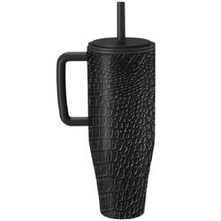 Burga Cana Termos Reaper's Touch 1.2 L cu capac anti scurgeri si pai reutilizabil, inox