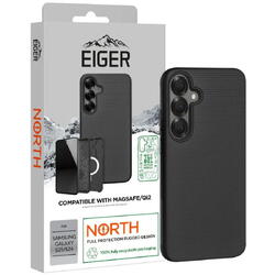 Eiger Husa North Magsafe GRS Samsung Galaxy S25 / S24 Black