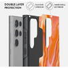 Burga Husa Dual Layer Retro Glow Samsung Galaxy S24 Ultra