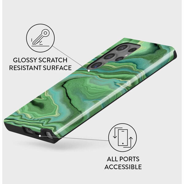Burga Husa Dual Layer Rock On Samsung Galaxy S24 Ultra