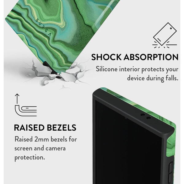 Burga Husa Dual Layer Rock On Samsung Galaxy S24 Ultra