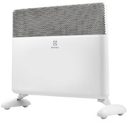 Convector electric Electrolux ECH/AT-1500 3AE EEC montaj perete/podea, 1500 W, Wi-Fi, Afișaj Digital, Termostat Electronic, Protecție IP24, Control Parental , Funcție Anti-Ingheț, Alb