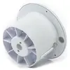 airRoxy Ventilator baie cu montaj in tavan aRid TS Ø 100, Timer, Super Silent, Debit 104 m3/h, Garantie 3 ani, Alb, clapeta antiretur