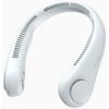 Ventilator portabil de gat JISULIFE Life3, autonomie 3-16h, baterie 4000mAh, 3 viteze, incarcare rapida, Gri
