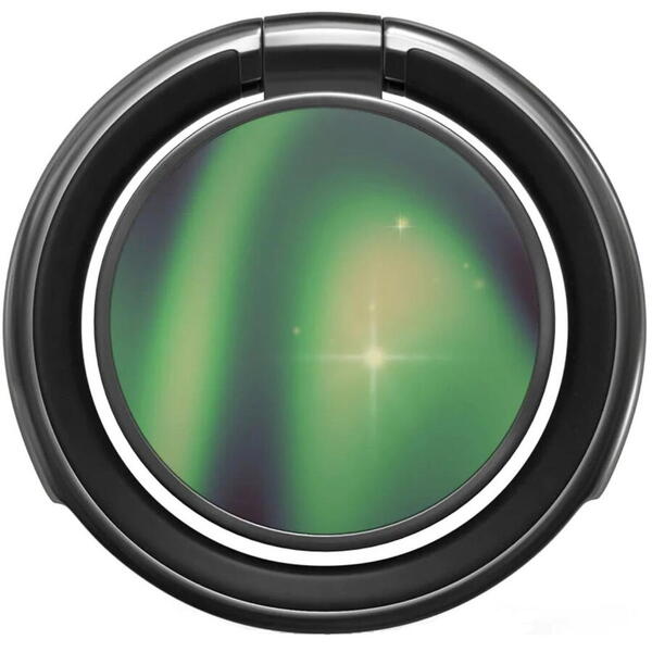 Burga Inel pentru telefon Gunmetal Aurora