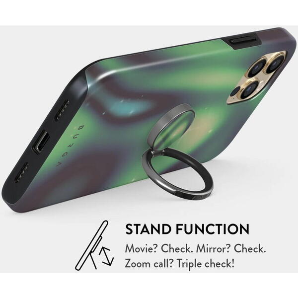 Burga Inel pentru telefon Gunmetal Aurora
