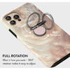 Burga Inel pentru telefon Gunmetal Peachy Gold