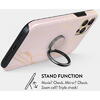 Burga Inel pentru telefon Gunmetal Peachy Gold