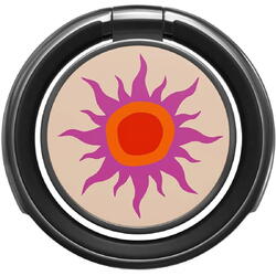 Burga Inel pentru telefon Gunmetal Sunset Glow