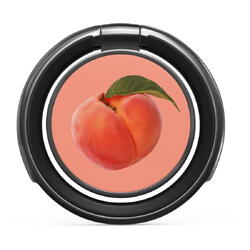 Burga Inel pentru telefon Gunmetal Peachy