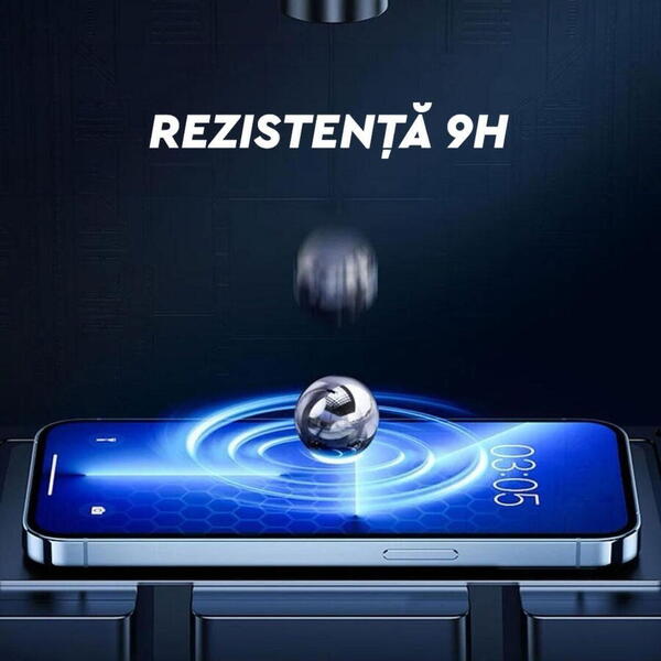 Lemontti Folie Sticla Full Fit Samsung Galaxy S26 Plus Negru