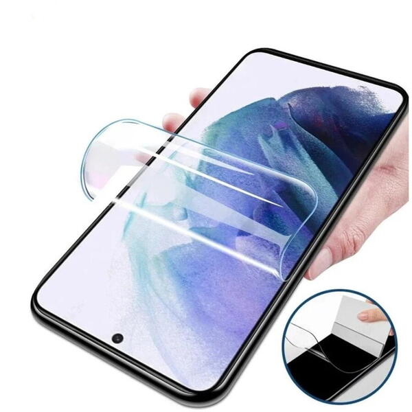 Lemontti Folie Silicon 3D Self-Repair Clear Samsung Galaxy S26 Plus
